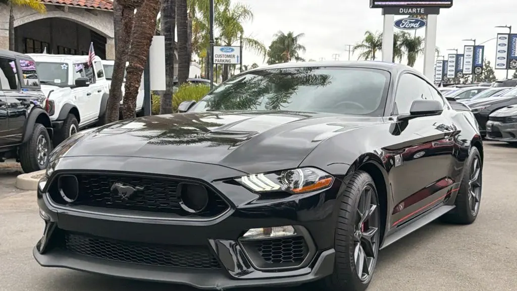 2023 Ford Mustang Mach 1