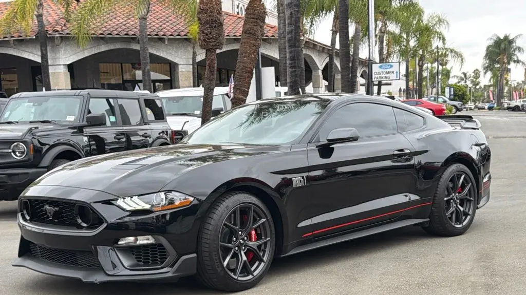 2023 Ford Mustang Mach 1