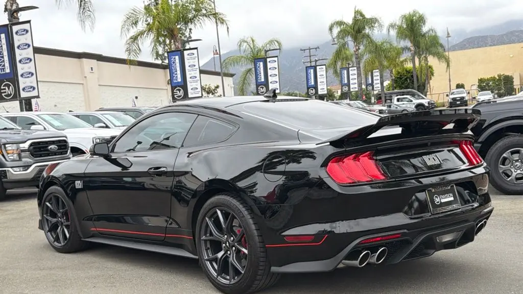 2023 Ford Mustang Mach 1