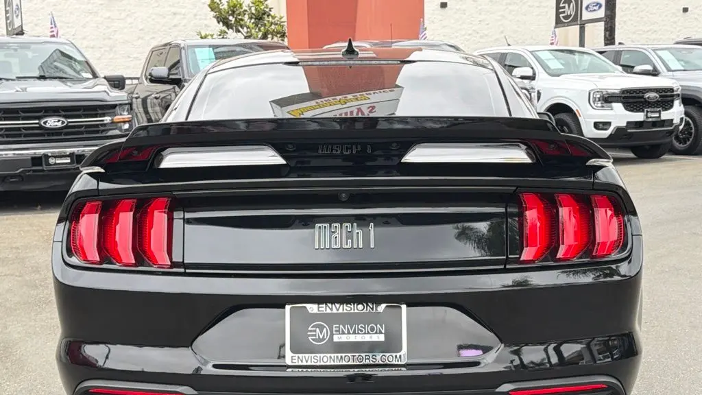 2023 Ford Mustang Mach 1