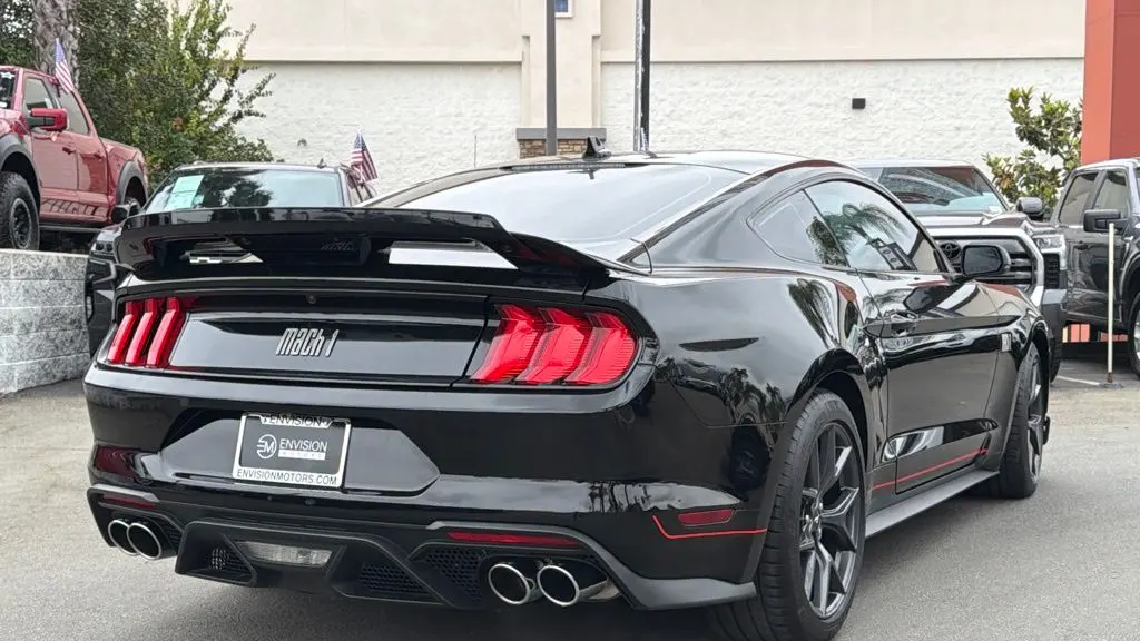 2023 Ford Mustang Mach 1