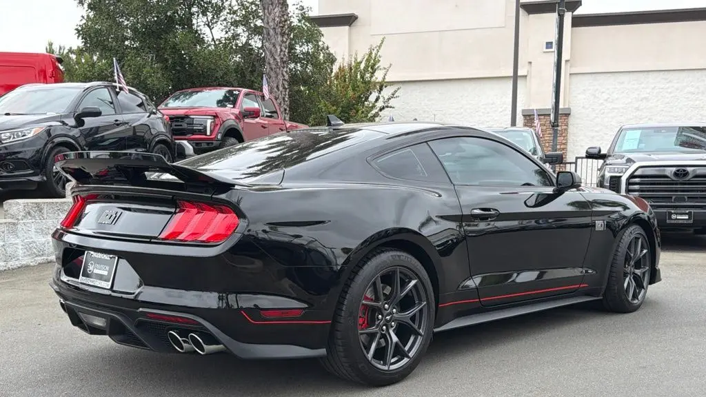 2023 Ford Mustang Mach 1