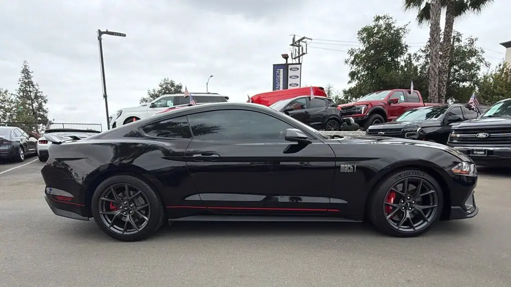 2023 Ford Mustang Mach 1