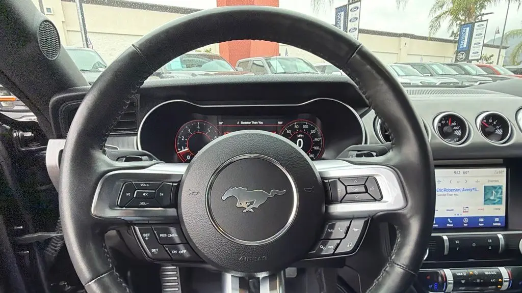 2023 Ford Mustang Mach 1