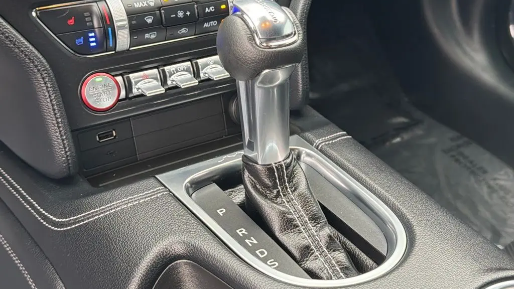 2023 Ford Mustang Mach 1