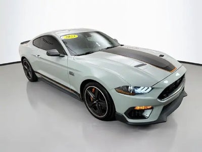 2023 Ford Mustang Mach 1 2DR Fastback