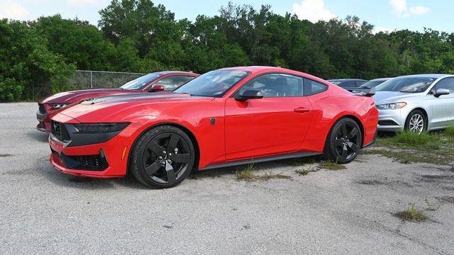 2024 Ford Mustang Dark Horse