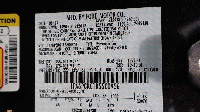 2024 Ford Mustang Dark Horse