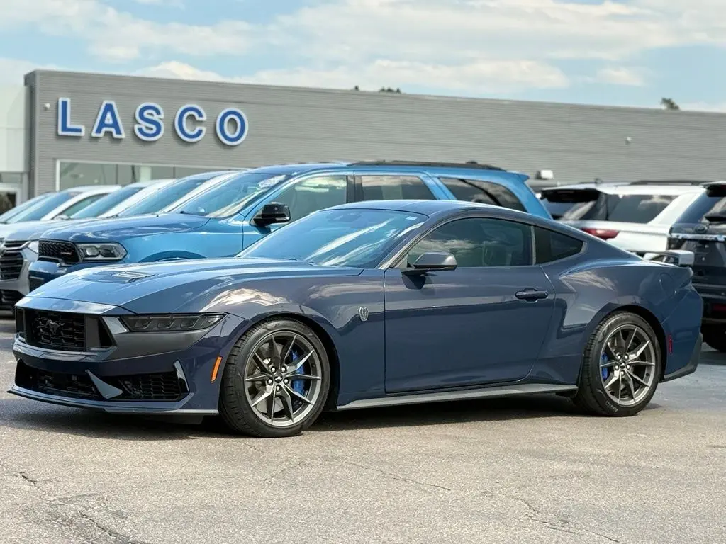 2024 Ford Mustang