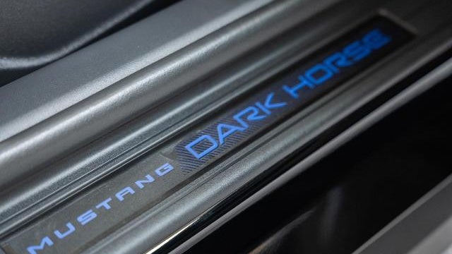 2025 Ford Mustang Dark Horse