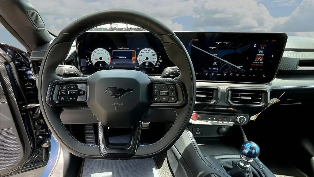 2025 Ford Mustang Dark Horse