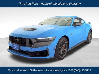 2026 Ford Mustang Dark Horse 2DR Fastback