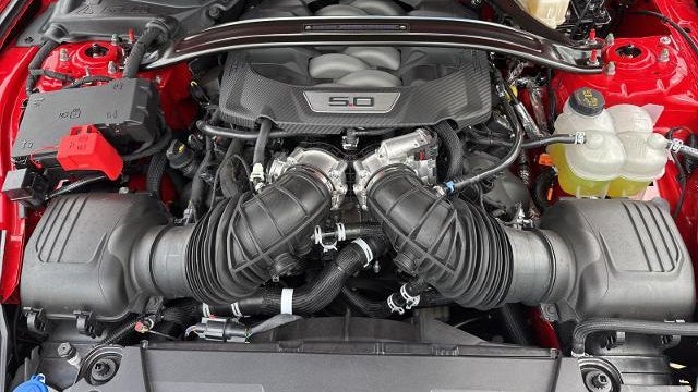 2026 Ford Mustang Dark Horse