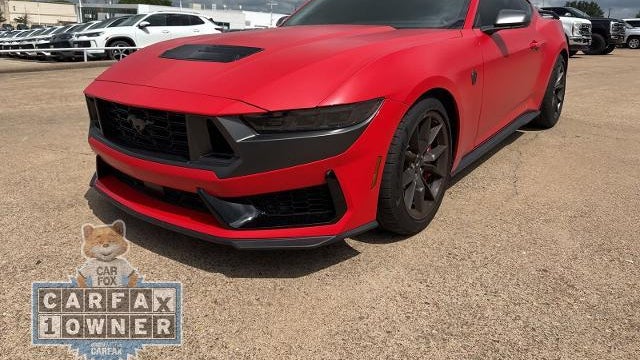 2026 Ford Mustang Dark Horse