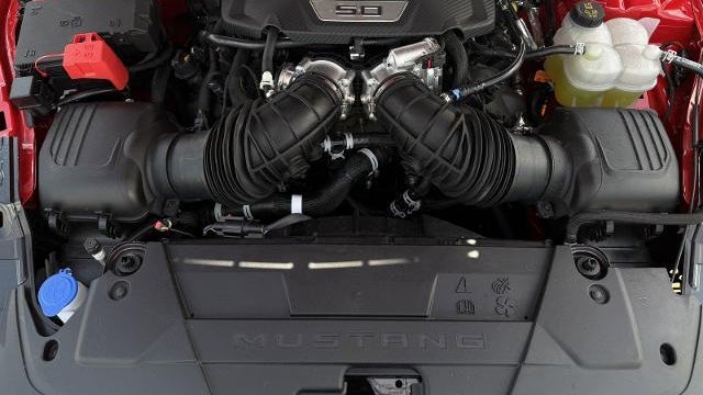 2026 Ford Mustang Dark Horse
