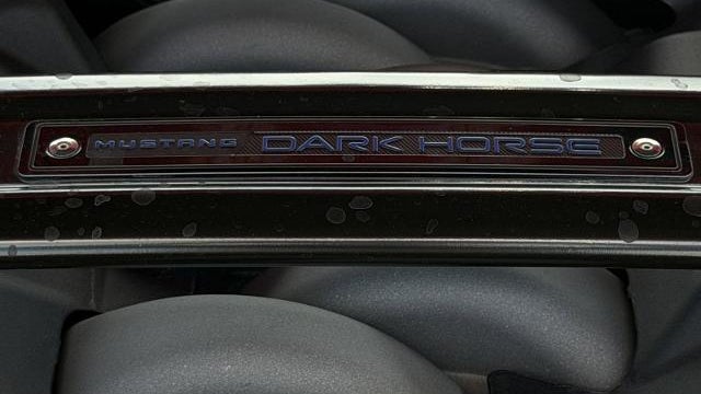 2026 Ford Mustang Dark Horse