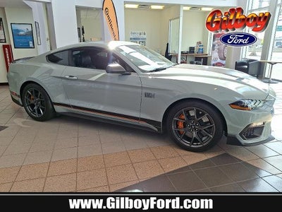 2021 Ford Mustang Mach 1 2DR Fastback