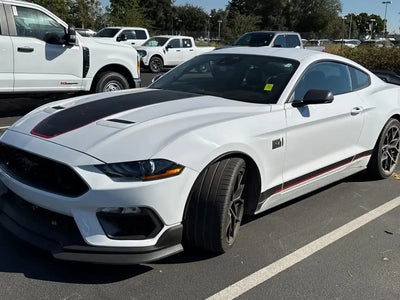 2022 Ford Mustang Mach 1 2DR Fastback