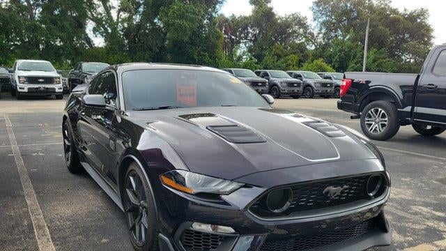 2022 Ford Mustang Mach 1