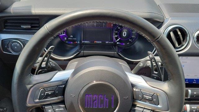 2022 Ford Mustang Mach 1