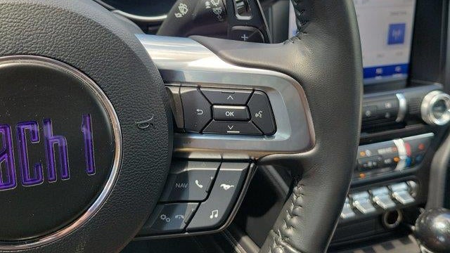 2022 Ford Mustang Mach 1