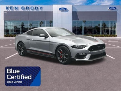 2022 Ford Mustang Mach 1 2DR Fastback
