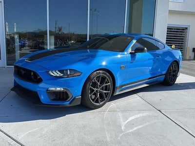 2023 Ford Mustang Mach 1 2DR Fastback