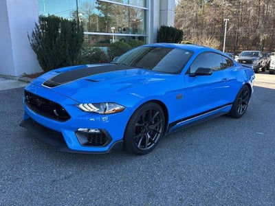 2023 Ford Mustang Mach 1 2DR Fastback