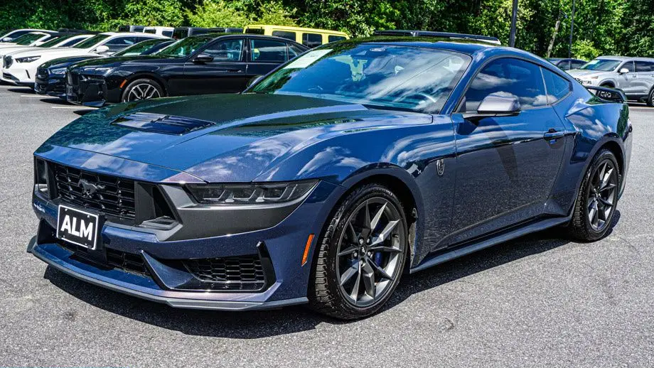 2024 Ford Mustang Dark Horse