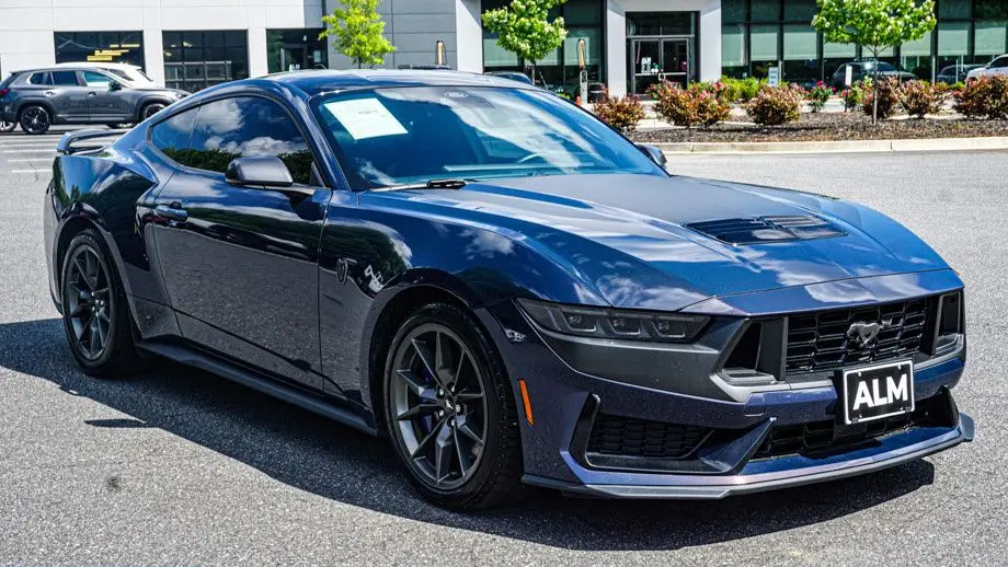 2024 Ford Mustang Dark Horse