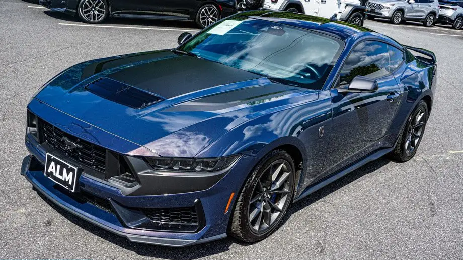 2024 Ford Mustang Dark Horse