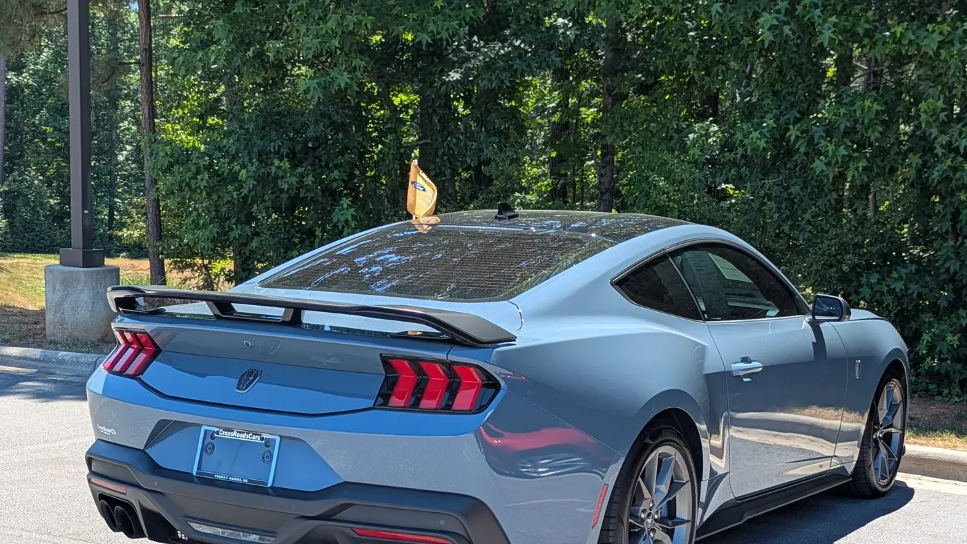 2025 Ford Mustang Dark Horse