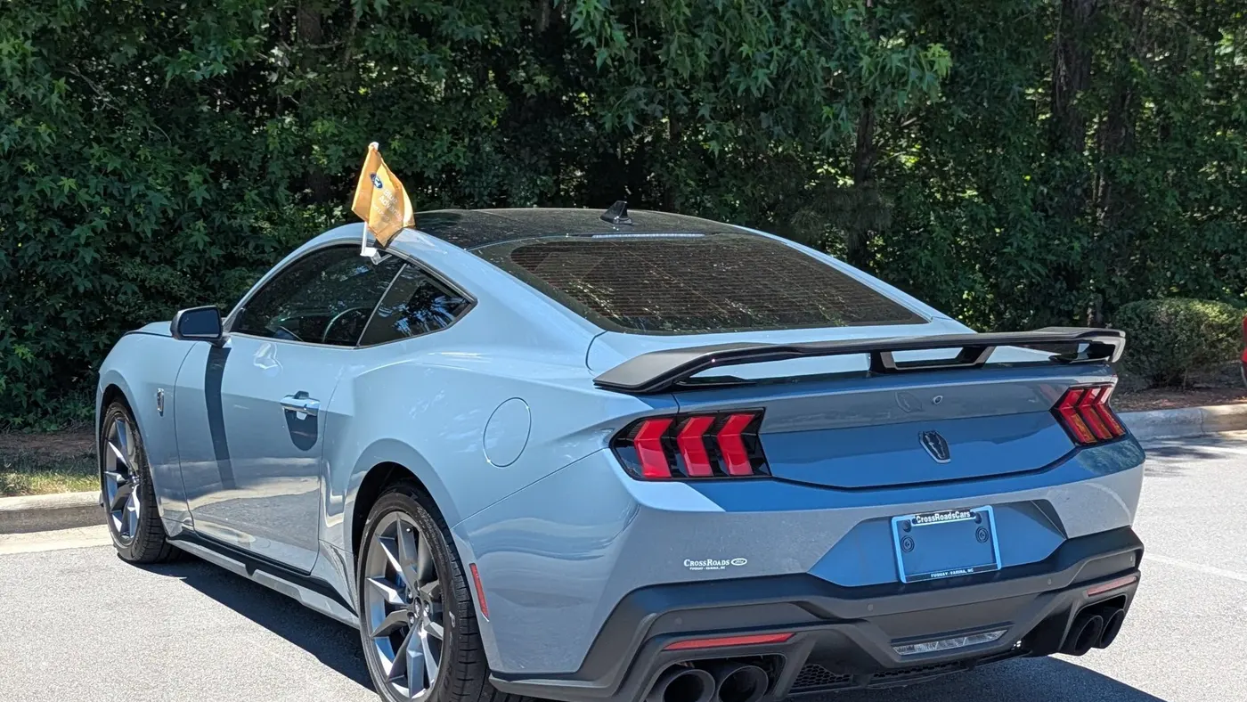 2025 Ford Mustang Dark Horse