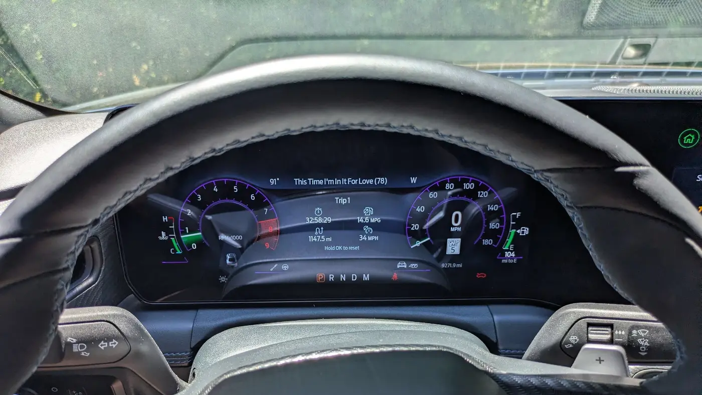 2025 Ford Mustang Dark Horse