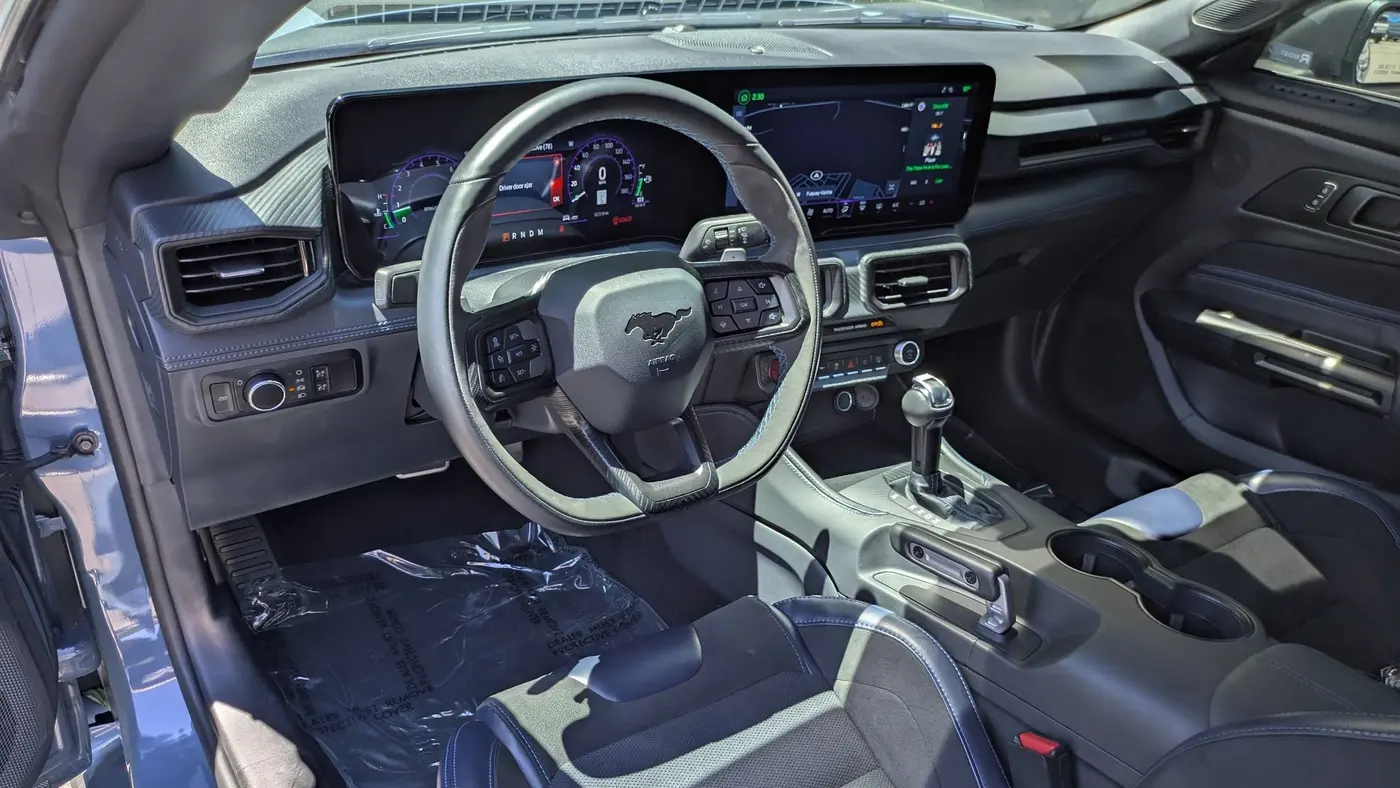 2025 Ford Mustang Dark Horse