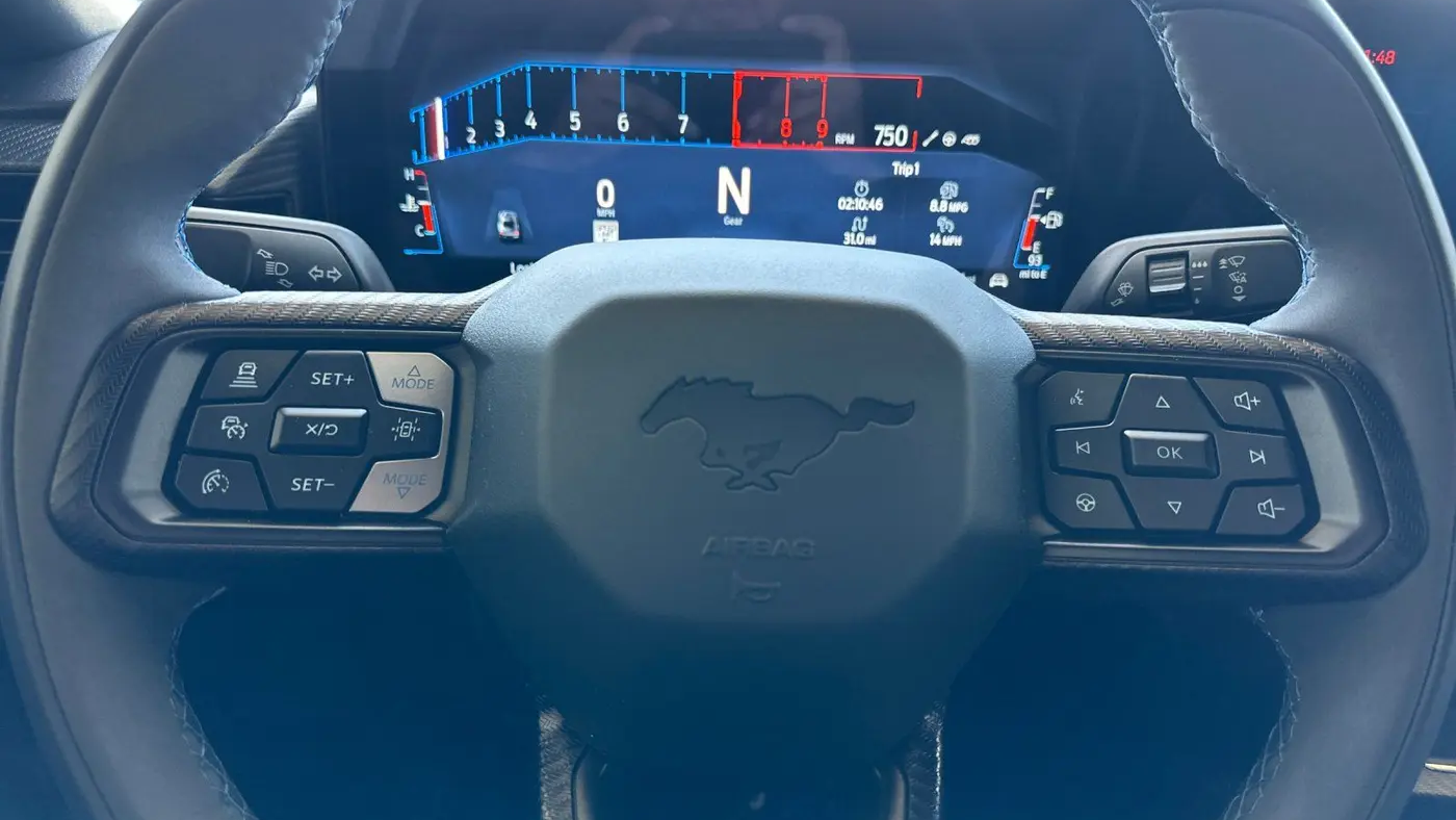2025 Ford Mustang Dark Horse