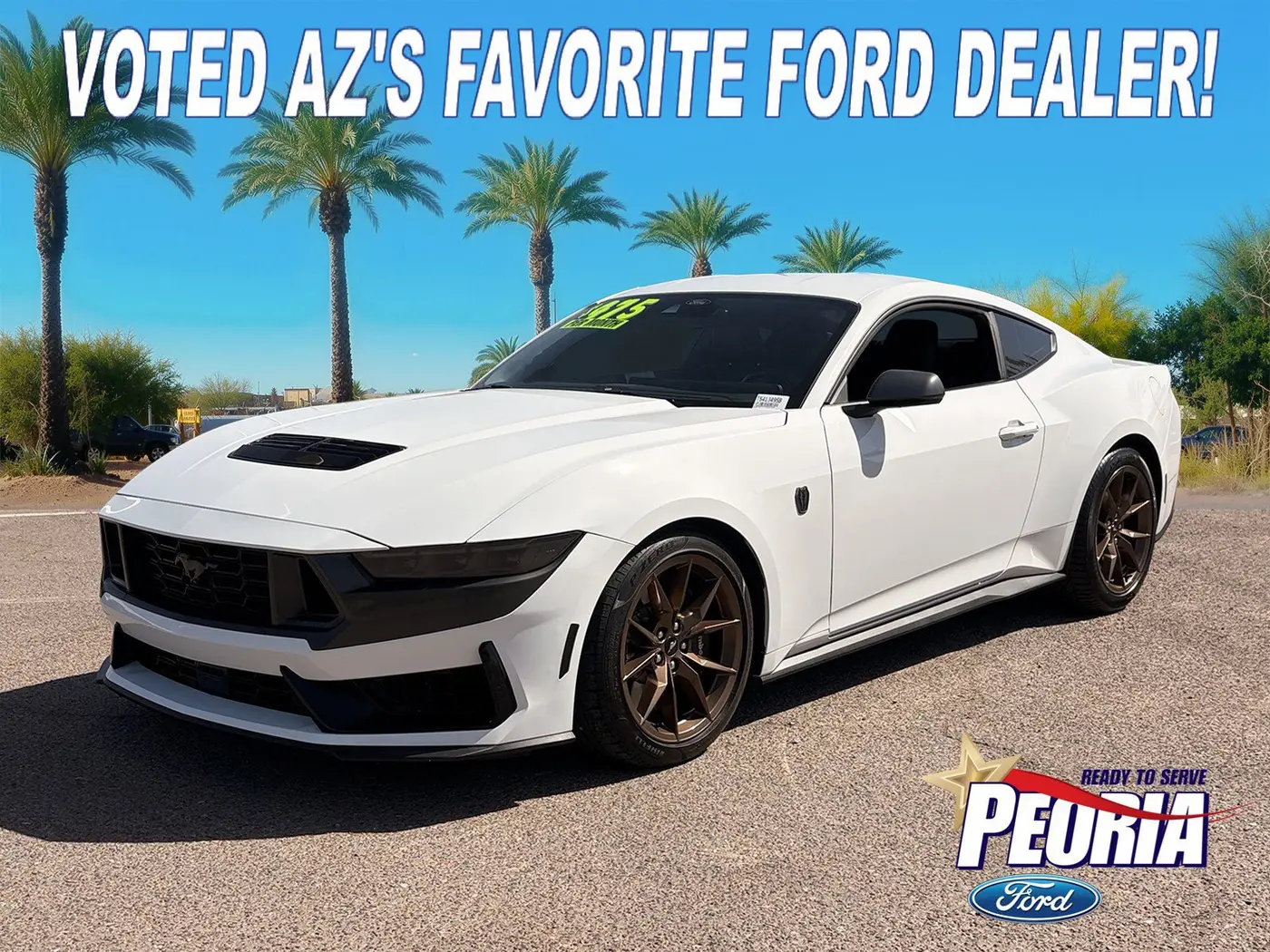 2025 Ford Mustang