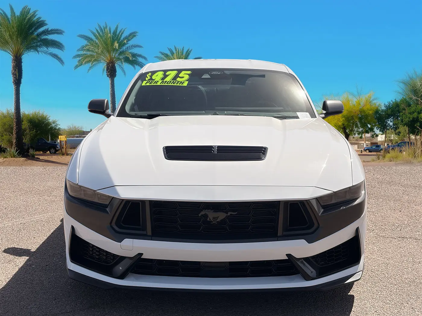2025 Ford Mustang