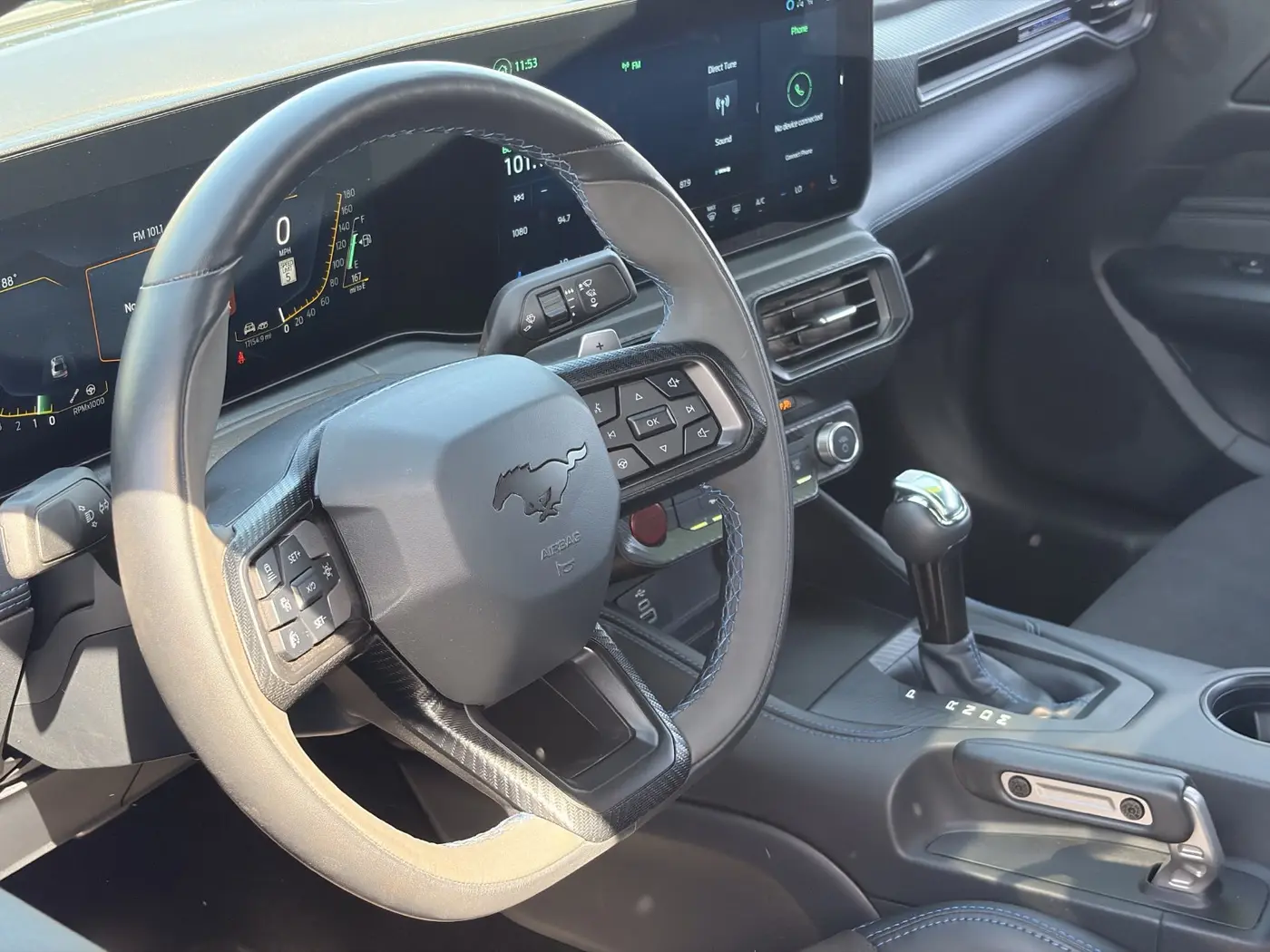 2025 Ford Mustang