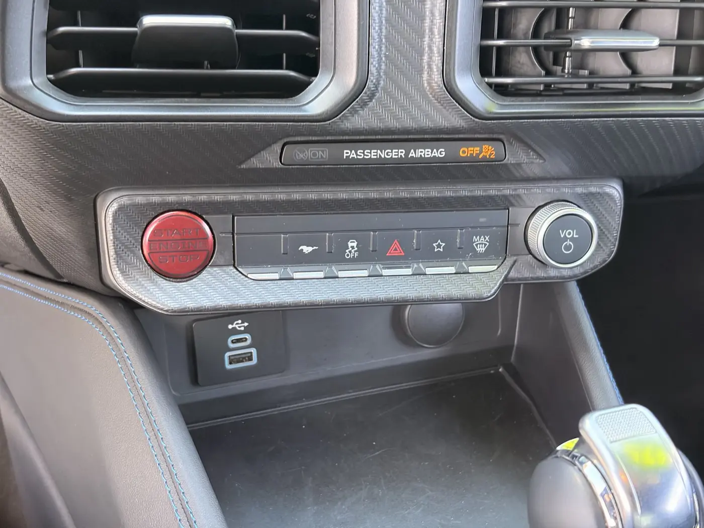 2025 Ford Mustang