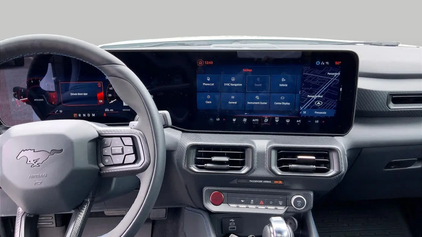 2025 Ford Mustang Dark Horse