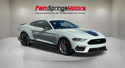 2021 Ford Mustang Mach 1 2DR Fastback