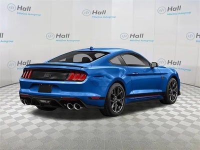 2021 Ford Mustang Mach 1 2DR Fastback
