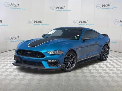 2021 Ford Mustang Mach 1 2DR Fastback