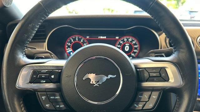 2022 Ford Mustang Mach 1