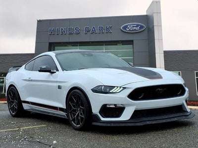 2023 Ford Mustang Mach 1 2DR Fastback