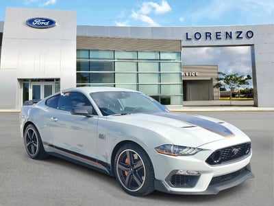 2023 Ford Mustang Mach 1 2DR Fastback