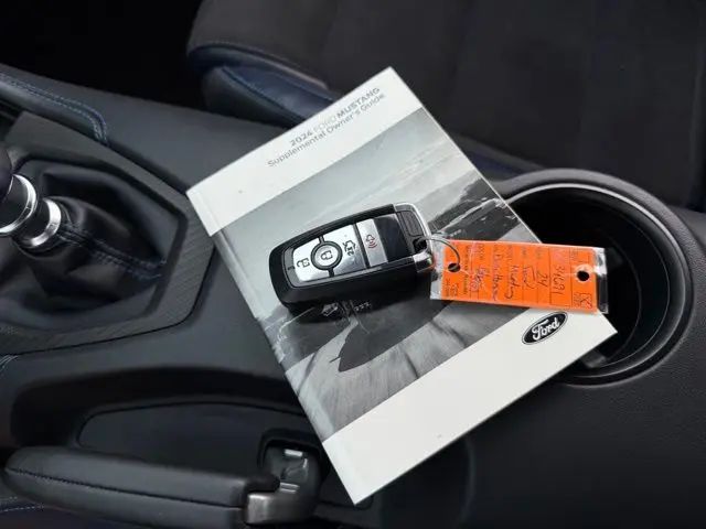 2024 Ford Mustang - $61,000