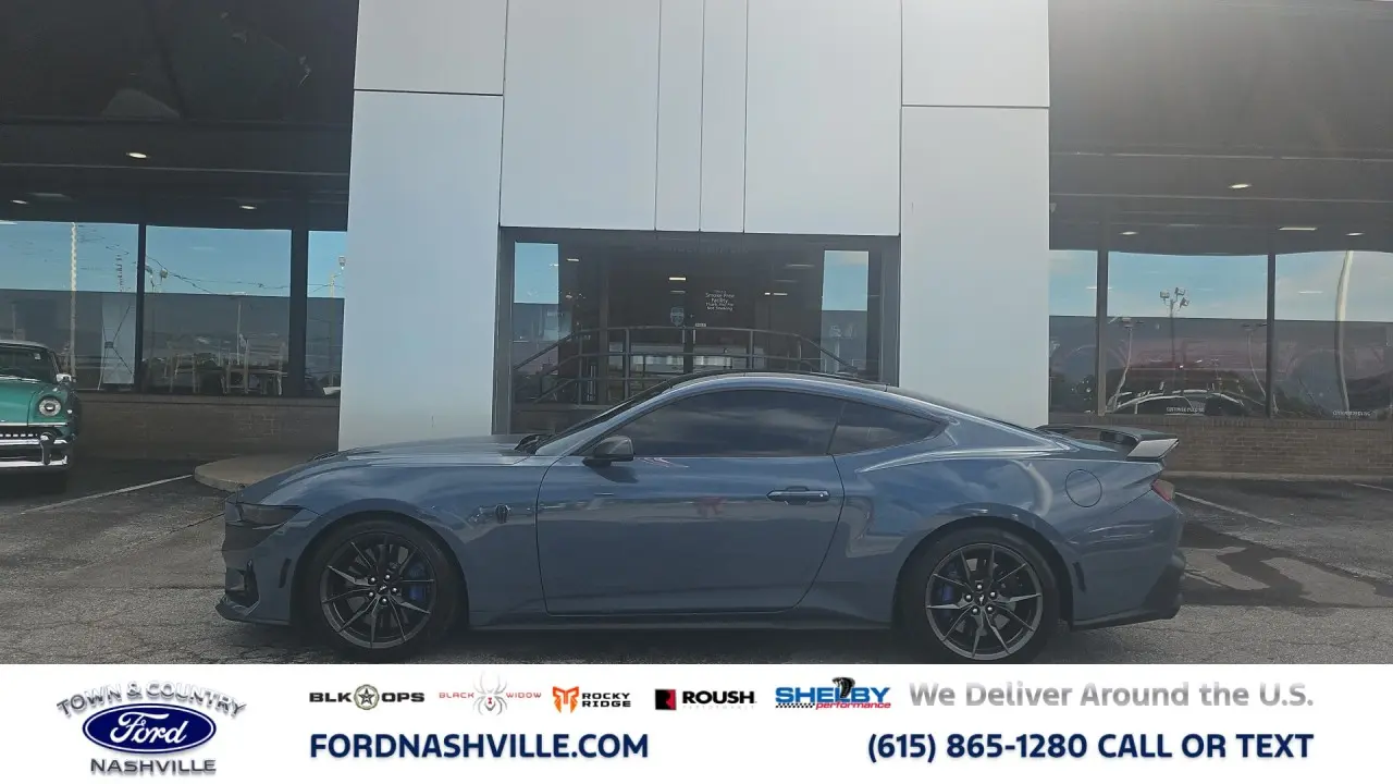 2024 Ford Mustang