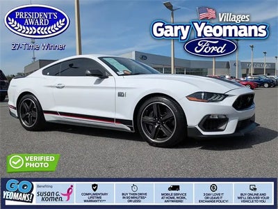 2021 Ford Mustang Mach 1 2DR Fastback